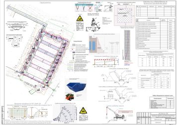 ППР на строительство телятников для КРС автокраном