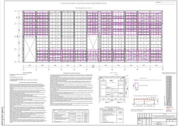 ППР на монтаж балок усиления, работы с лесов