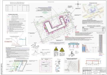 ППР реконструкция здания школы, высотные работы